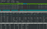 postgresql benchmark pg-activity atop again